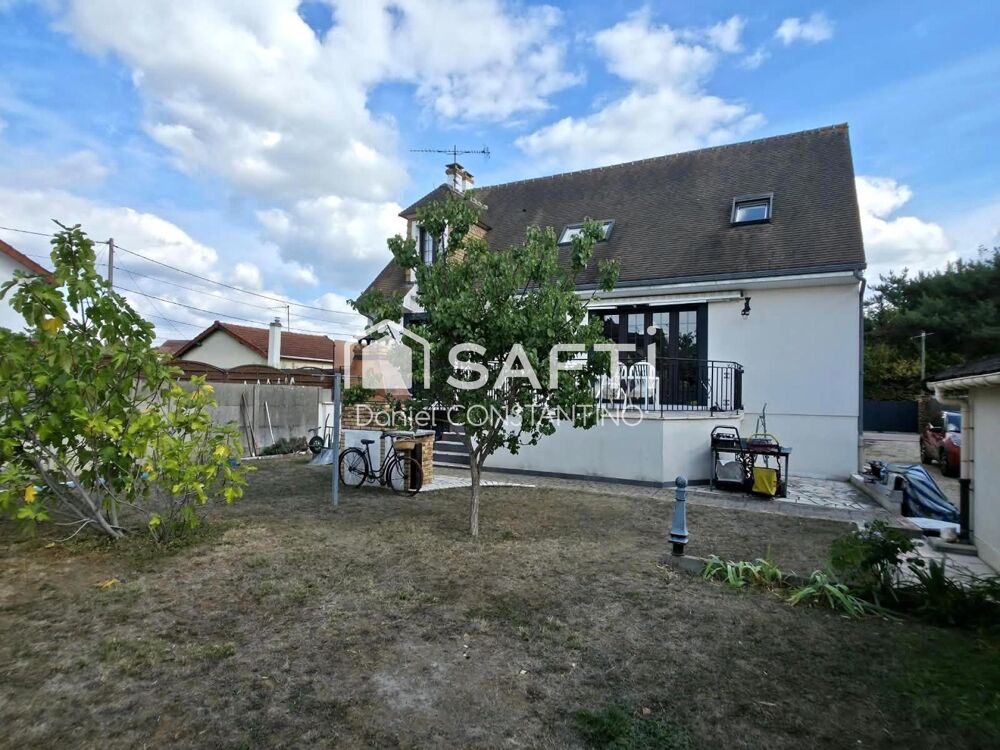 Vente Maison Maison avec Beau Volume et Terrain de 701 m² Sainte-genevieve-des-bois