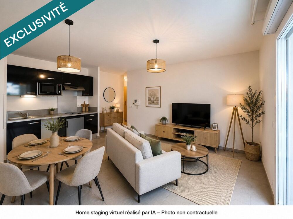 Vente Appartement le Bouscat - T2 de 41 m2 avec terrasse et parking. Le bouscat