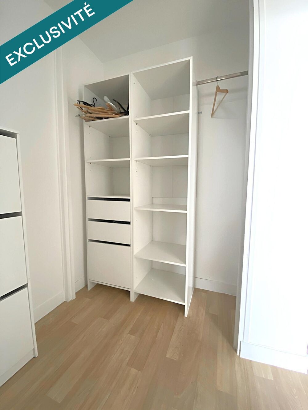 Vente Appartement Studio loué, 5,36 % brut, balcon et parking Poissy