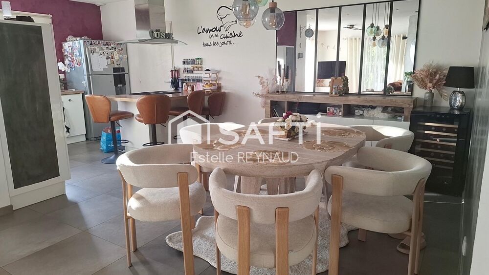 Maison 5 pièces 103 m² · à Chateauneuf-sur-Isere · 103 m² · 330 000 €
