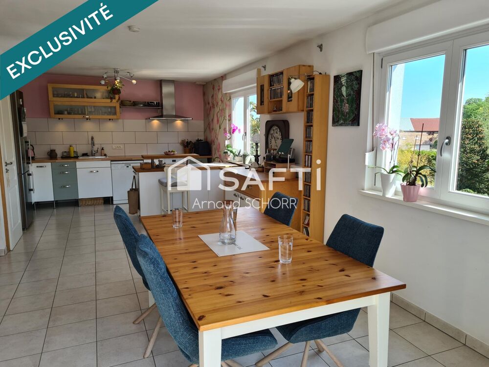 Vente Maison Belle maison avec jardin dans un quartier très calme Val de moder