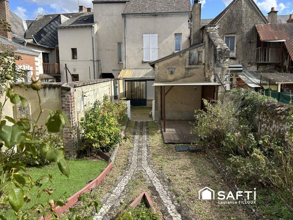 Vente Maison Maison de ville avec jardin et dépendance Montoire-sur-le-loir