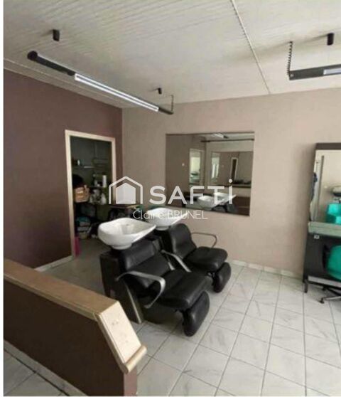 Salon de coiffure centre ville de Bessèges 12166 30160 Besseges