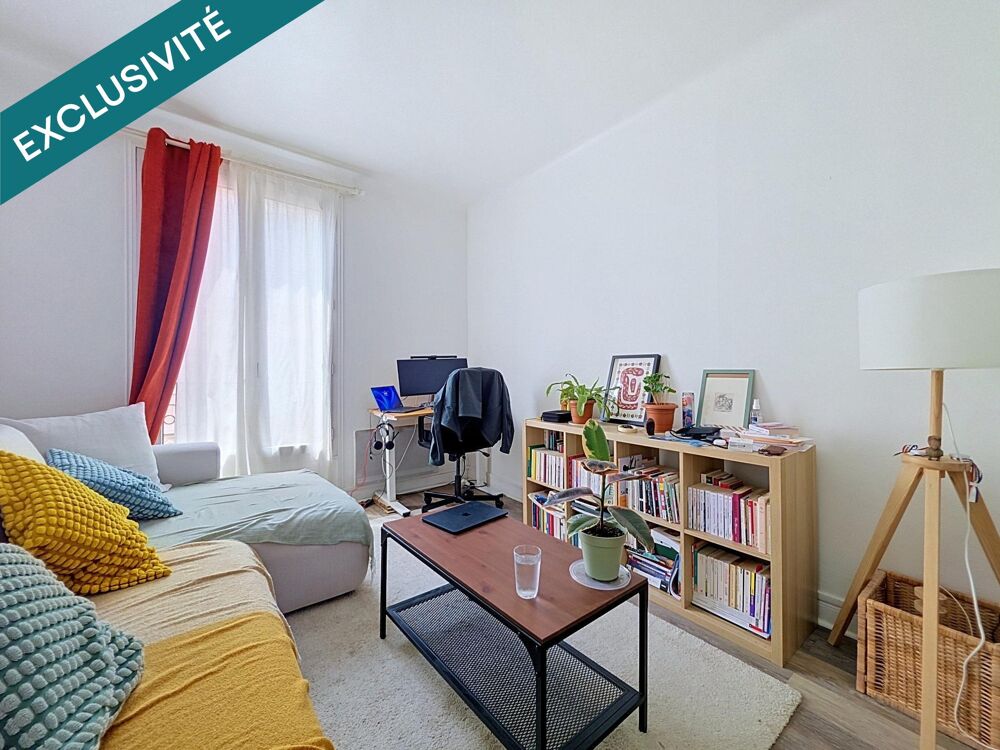 Vente Appartement APPARTEMENT 2 PIECES PARIS 20 Paris 20