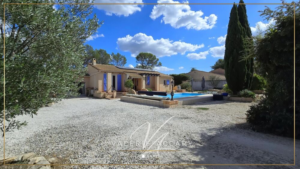 Vente Maison Rocbaron : Maison individuelle de 120 m² sur un terrain de 1200 m² avec 3 chambres, piscine... Forcalqueiret