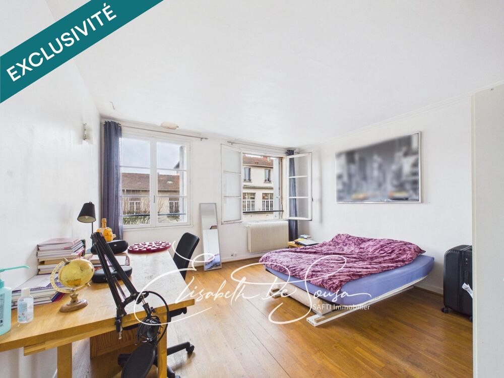 Vente Appartement Proche Parc des Lilas, appartement traversant Vitry-sur-seine