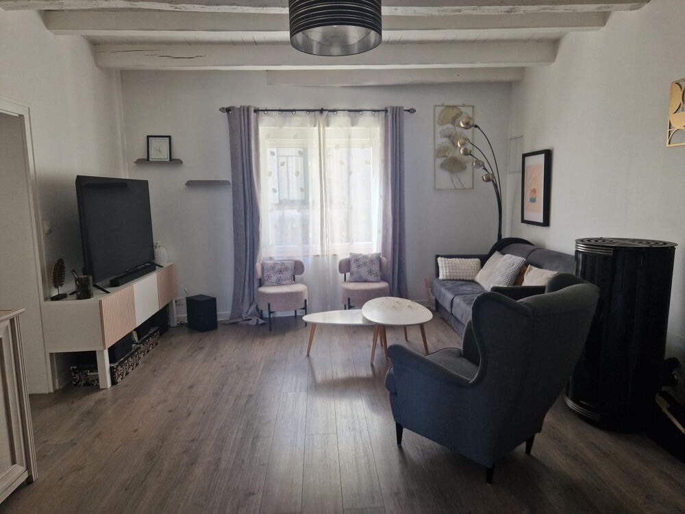 Vente Maison Maison familiale de 104m² sans travaux Le gue-de-velluire