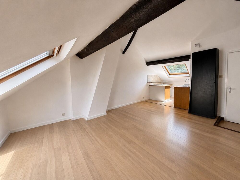 Studio de charme, lumineux et au calme absolu