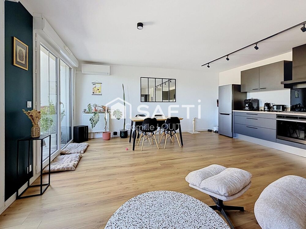 Vente Appartement T3 récent avec terrasse et 2 stationnements Latresne