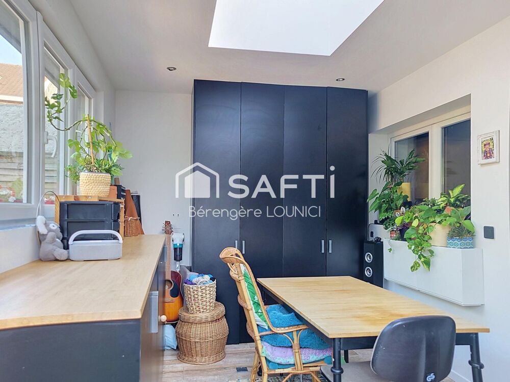Vente Maison Secteur Croix Rouge - Maison  semi-flamande -130m² - 4 chambres- Tourcoing