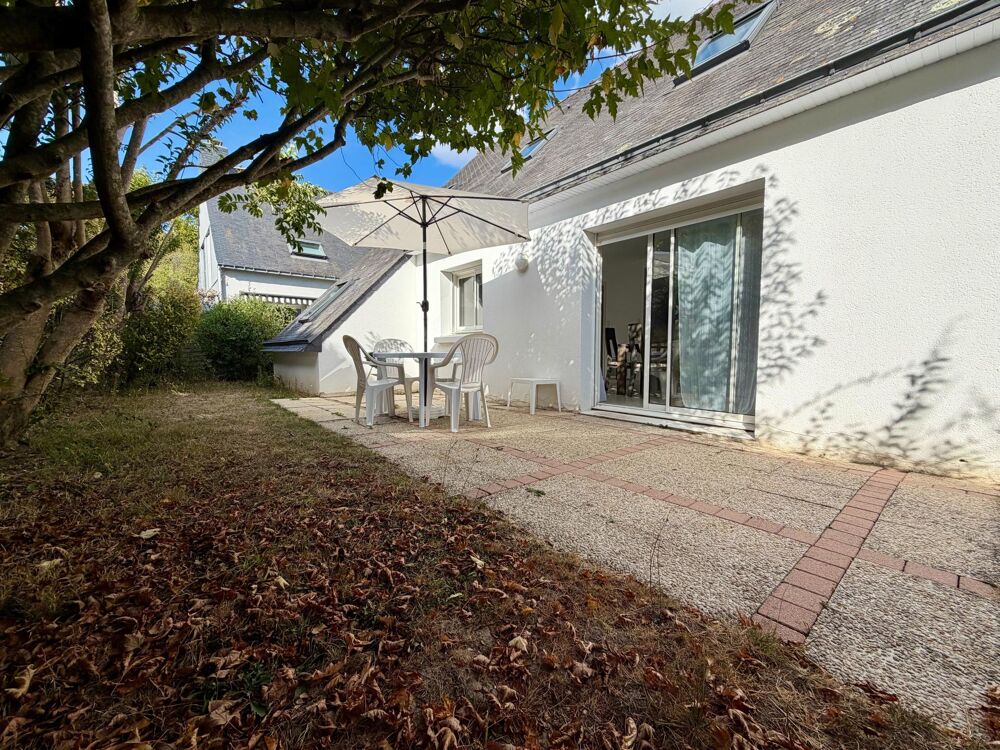 Larmor-Plage  Maison 4 chambres avec vie de plain-pied