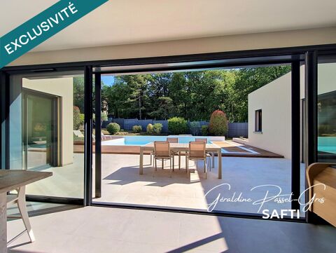   Maison contemporaine d'exception - Esprit villa architecte Maison - 7 pièce(s) - 245 m²