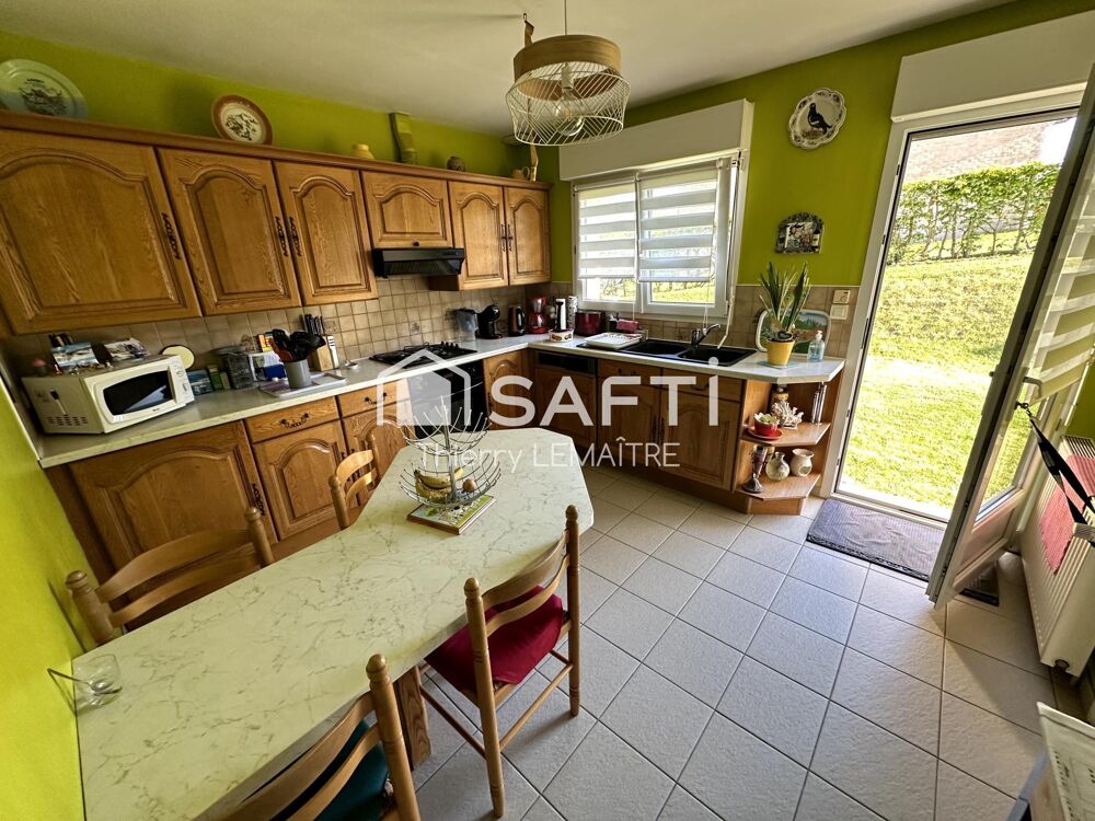 Vente Maison Pavillon familial – 5 chambres – Sous-sol garage Hervelinghen
