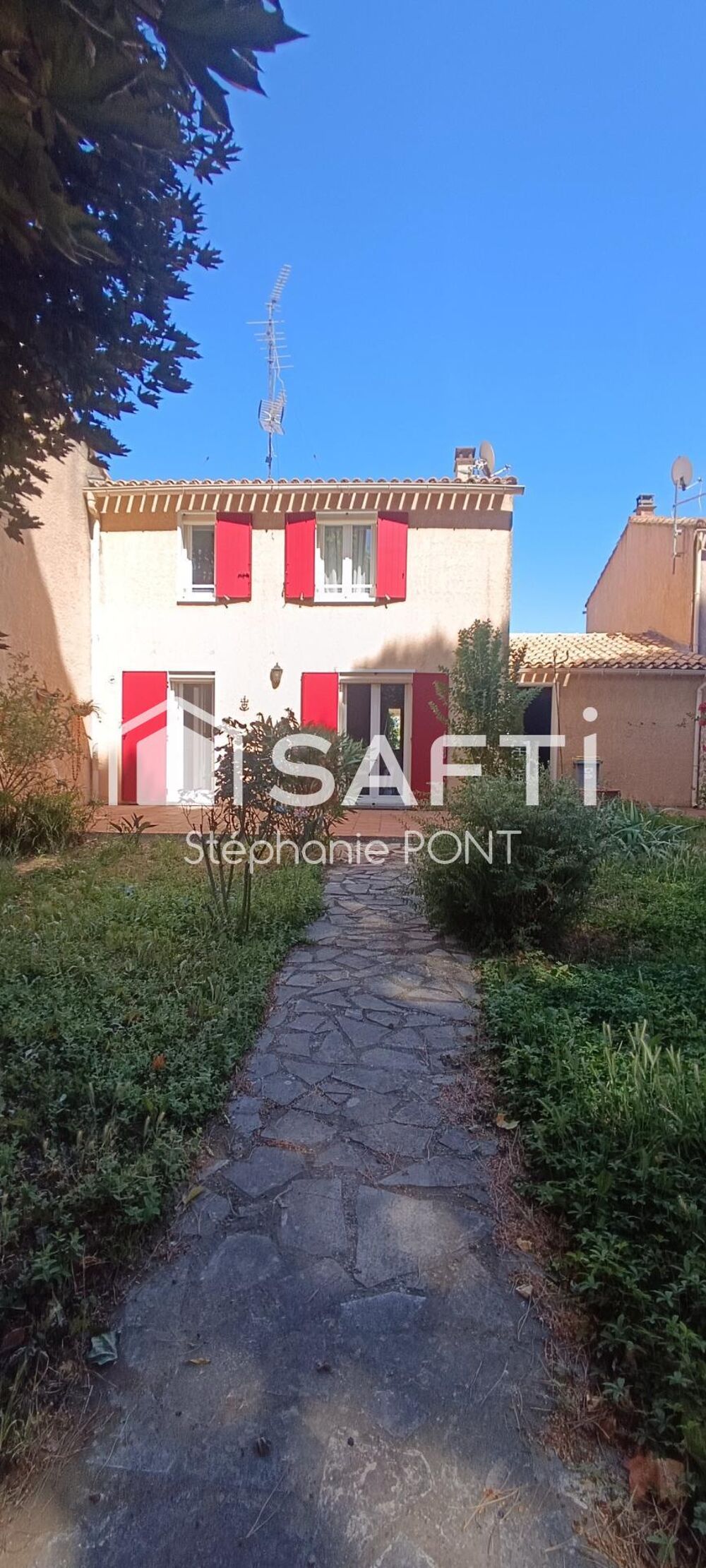 Jolie maison 90 m² avec jardin proche centre ville