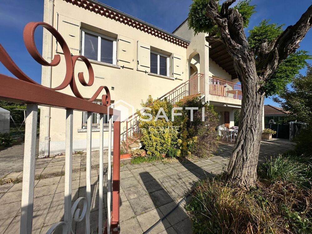 Vente Maison TAIN-L'HERMITAGE – UNE MAISON QUI S'ADAPTE À VOS PROJETS!! Tain-l'hermitage