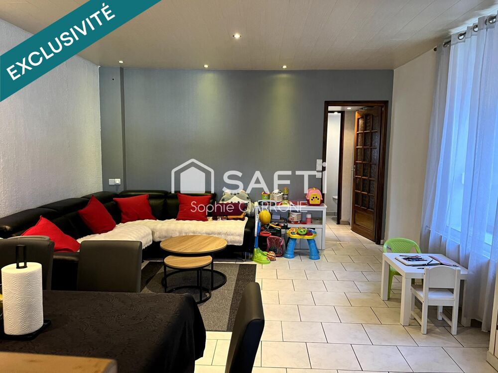 À découvrir sans tarder  Charmante maison jumelée avec jardin à Longwy-Bas !