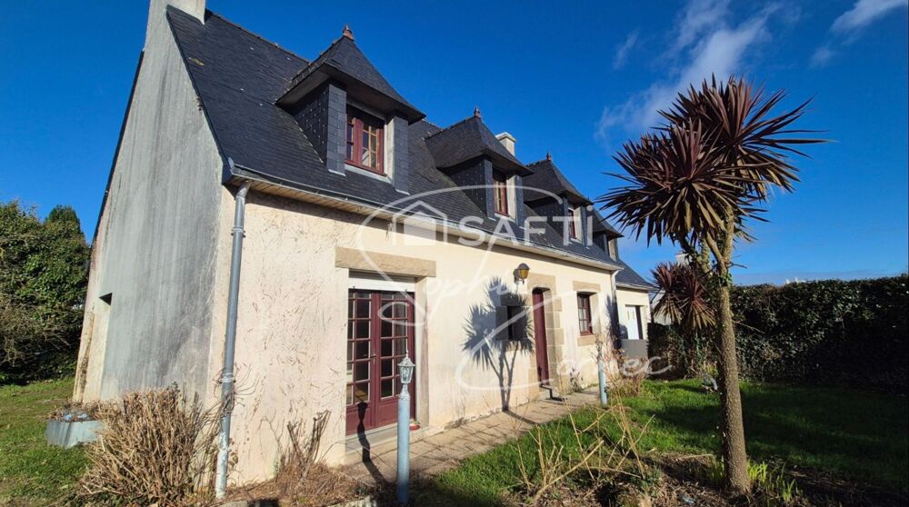 Maison de 119m² à rénover - 4 chambres dont 1 en RDC