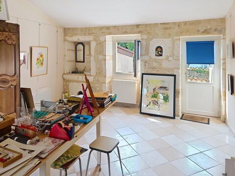   Superbe b�tisse  de 1750 � Champniers (16430) Maison - 7 pi�ce(s) - 200 m�