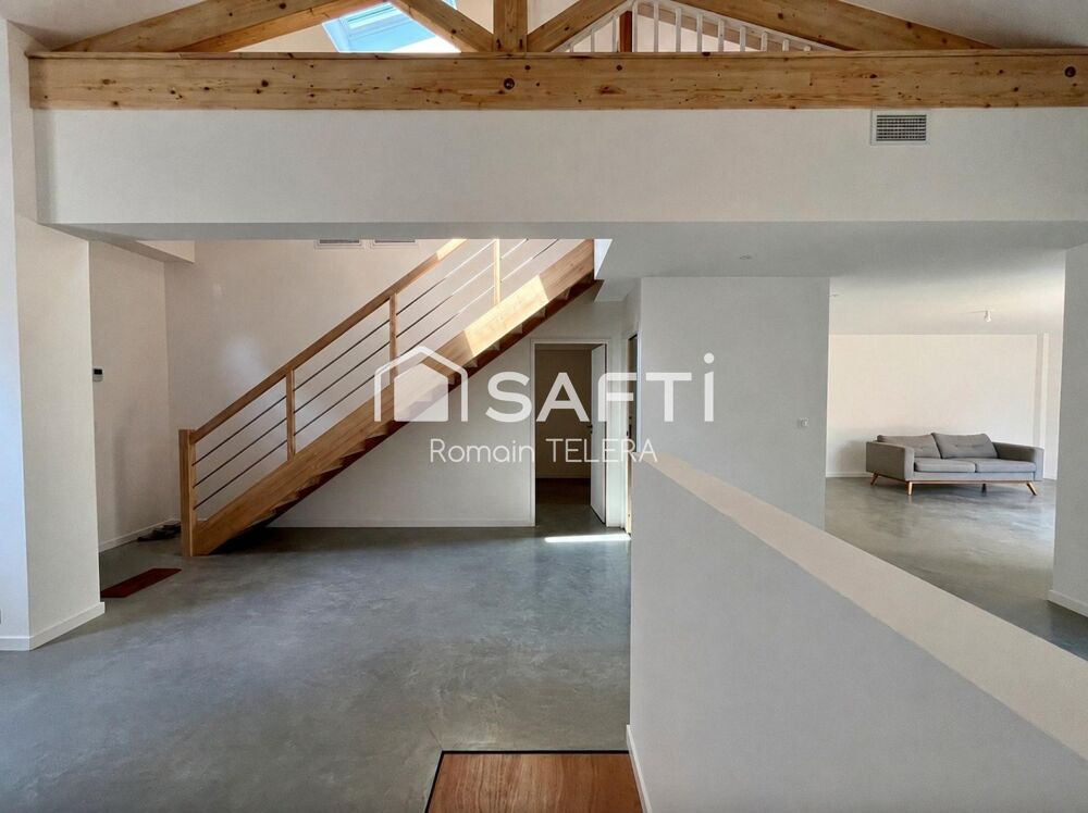Vente Maison Nansouty : échoppe rénovée de 128 m² (138 au sol) avec une terrasse et la climatisation Bordeaux