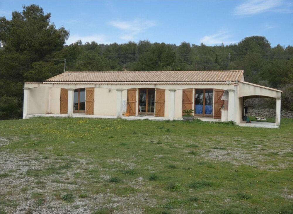 Vente Maison Maison plain-pied avec terrain constructible 3000 m² – secteur Olonzac Olonzac