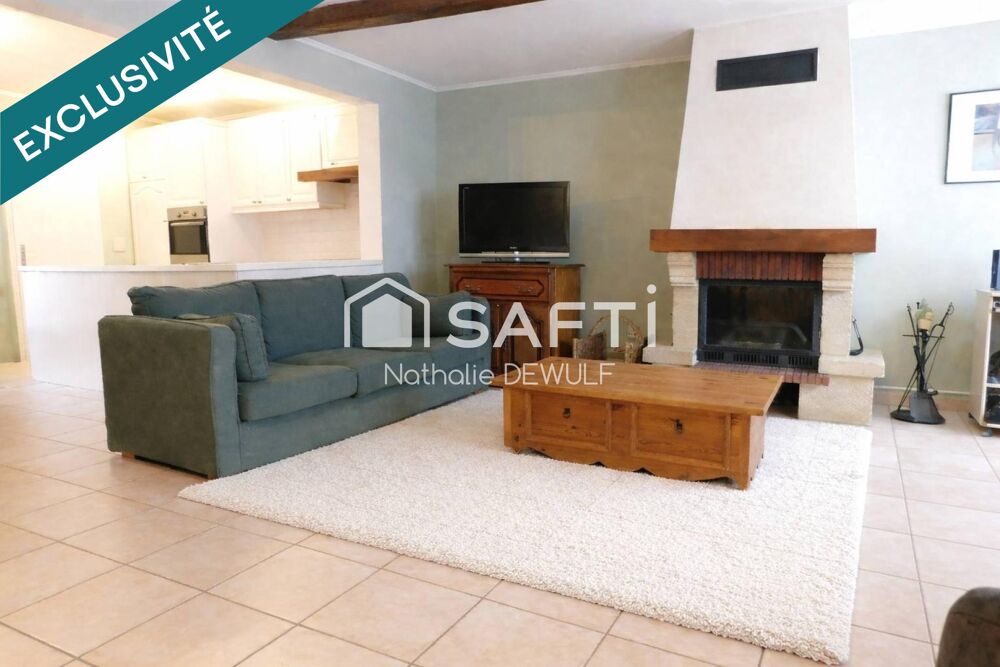 Vente Maison Maison 3 chambres jardin garage Neufchatel sur aisne 02190 Neufchatel-sur-aisne