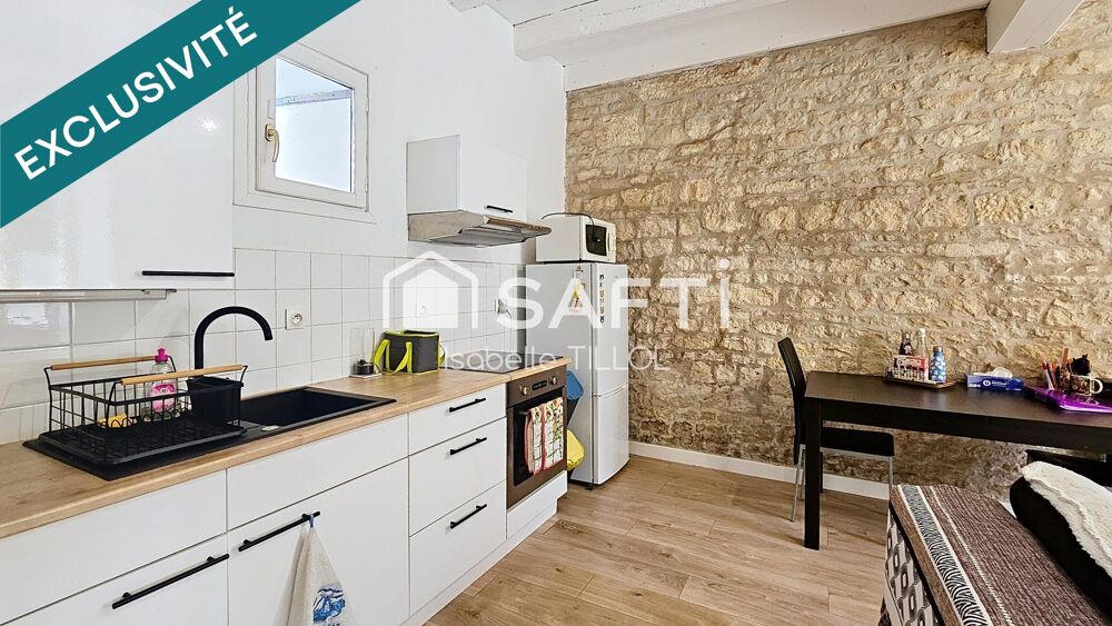 Appartement T2 immeuble de caractère