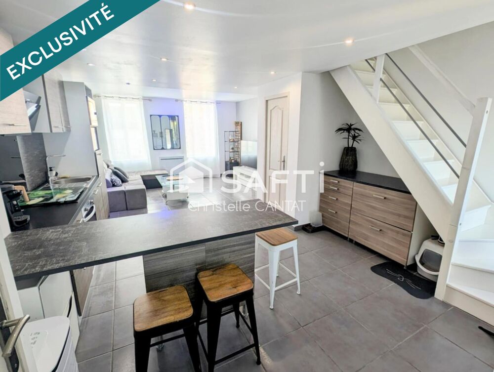 Vente Maison Maison composée de 2 appartements, cour, jardin. Desertines