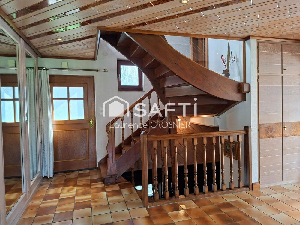 Belle maison de 170m2 à Steinbourg sur un magnifique terrain arboré avec piscine