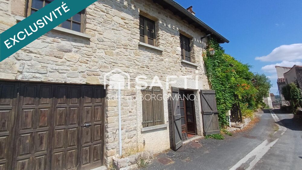 Jolie maison en pierre dans le coeur du village