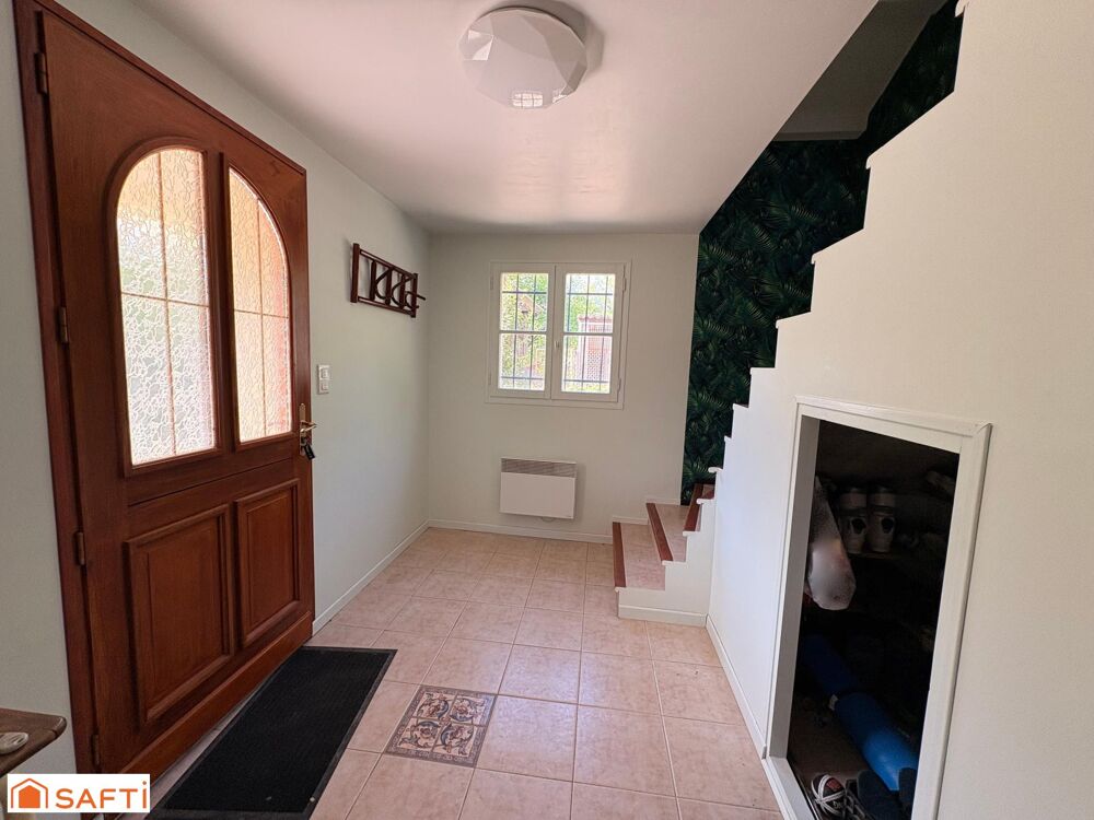 Vente Maison Grande maison familiale 194 m2 avec abri camping car et grands garages Goudourville