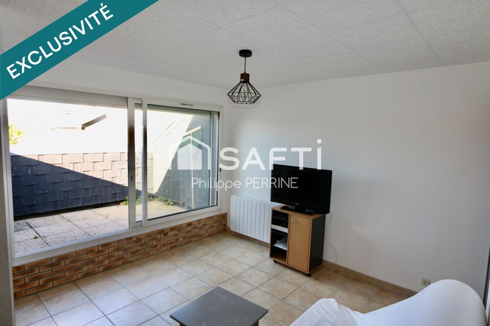 F2 de 35 m2 habitables à 600 m de la mer