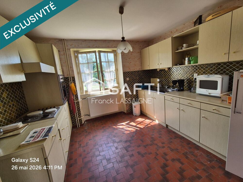 Vente Maison Maison en pierres de caractère  terrain de 11500m² La chapelle-agnon
