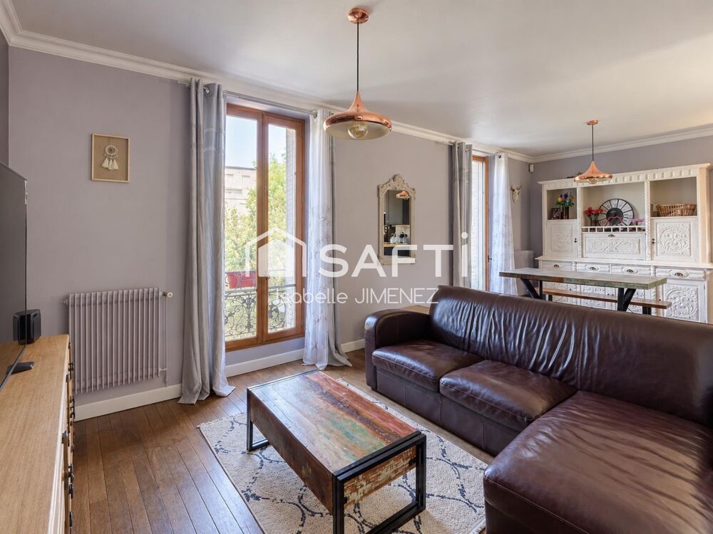 Vente Maison Belle meulière rénovée à 4 minutes à pied de la gare au calme Villiers-sur-marne