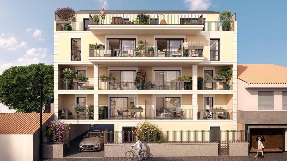 T2 LUMINEUX AVEC BALCON  TOUT À PIED !