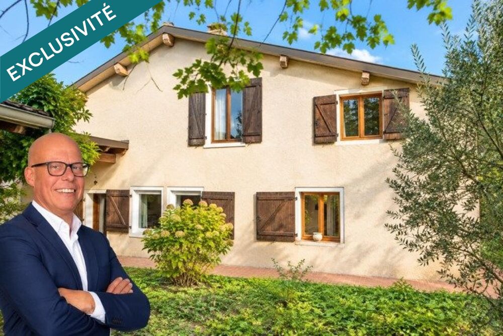 Maison de 110 m² au fond de ville avec jardin
