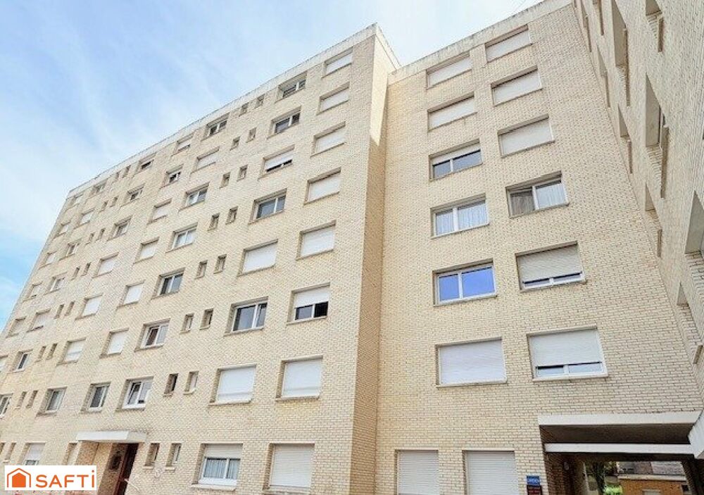 Vente Appartement � VENDRE � Appartement T3 lumineux avec balcon � Valenciennes (R�sidence Harpignies) Parking en sous sol+cave Valenciennes