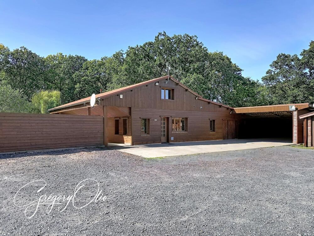 Vente Maison Propriété 6 pièces aux volumes généreux Magny-le-freule
