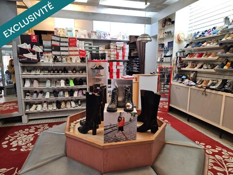 Fonds de commerce chaussures 28000 12300 Decazeville