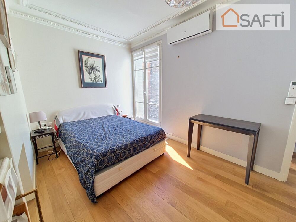 Vente Appartement Gros Caillou - 4ème étage sur 5 - Vue Tour Eiffel. Paris 7