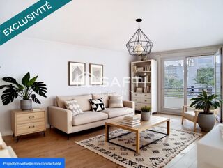  Appartement � vendre 4 pi�ces 81 m�