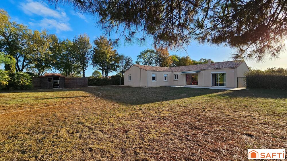 Vente Maison Maison 4 chambre et bureau et double garages Sainte-gemme-la-plaine