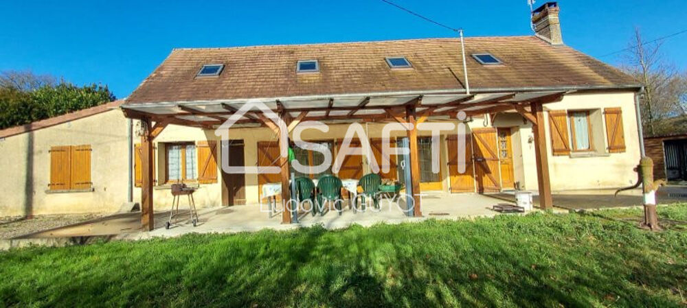 Vente Maison longere en campagne non isole Roullee