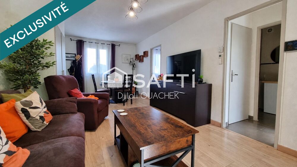 Vente Appartement Appartement 2 pièces de 40m² avec jardin et parking Canet-en-roussillon