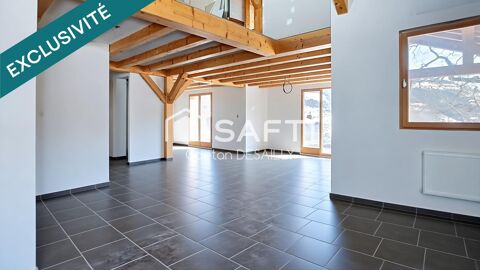   Grand chalet � terminer au Versant du Soleil Maison - 5 pi�ce(s) - 125 m�