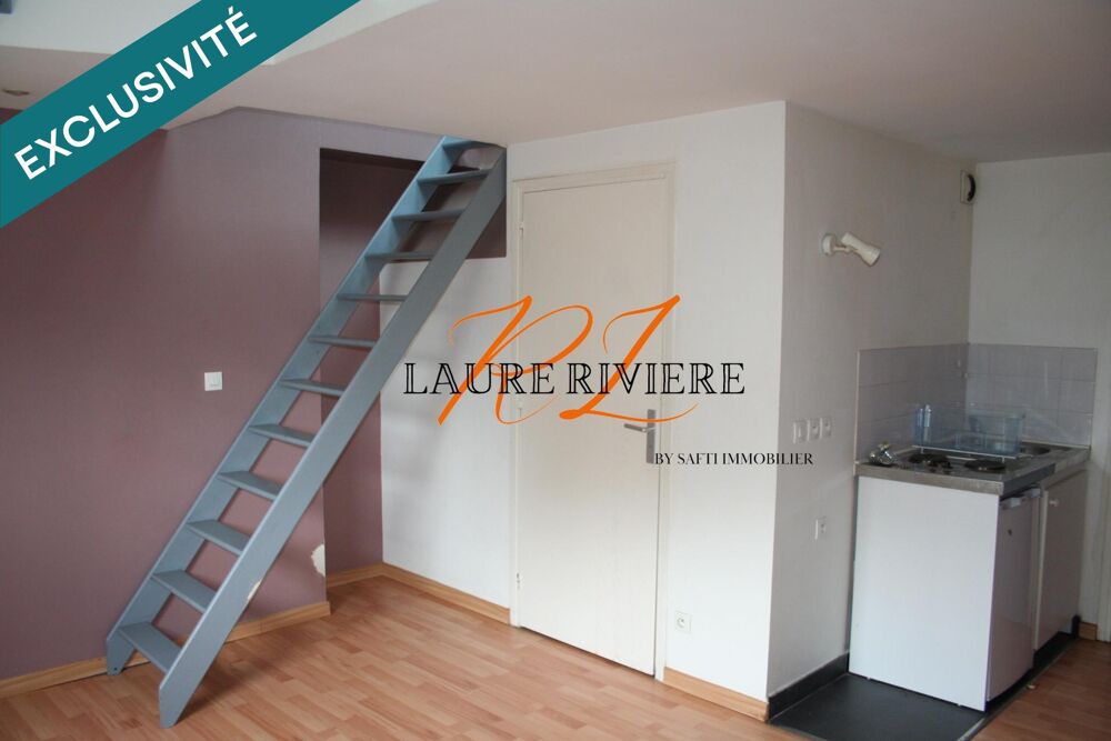 Appartement de charme rénové avec mezzanine
