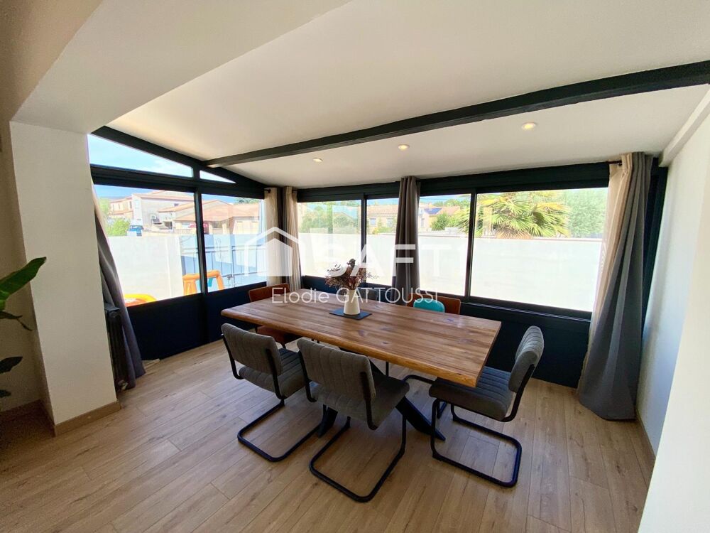 Vente Maison Une maison chaleureuse, rénovée avec soin, au calme et à quelques minutes de tout Mireval