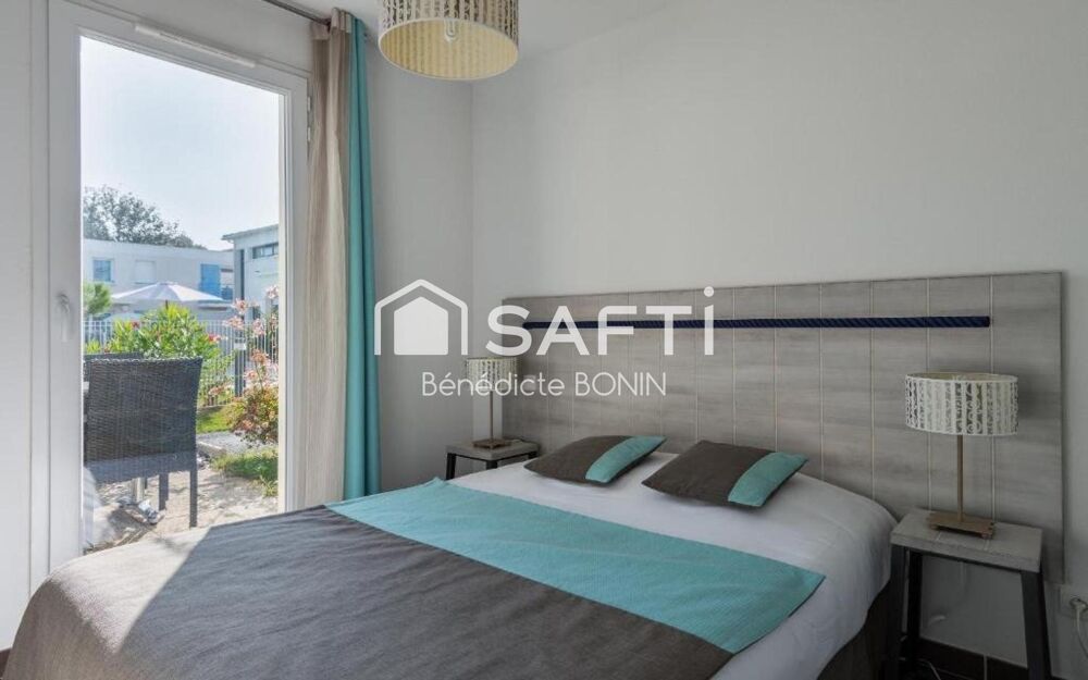 Duplex en résidence vacances à 700 m de la plage