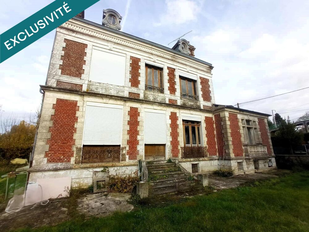 Demeure bourgeoise de 291 m² à rénover entièrement