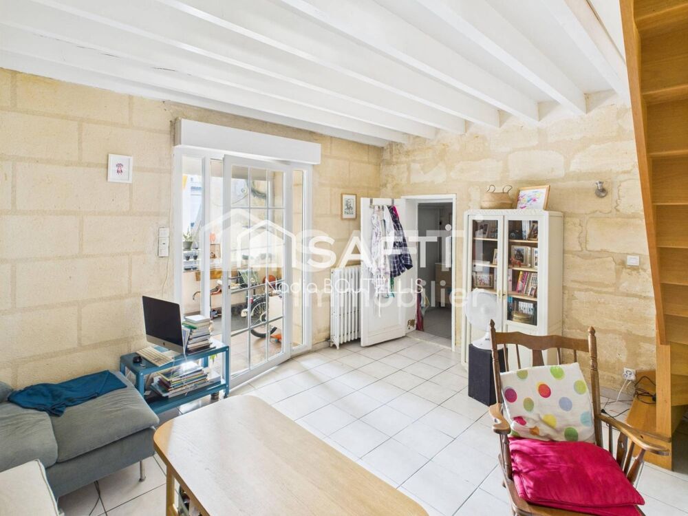 Maison 4 piéces, jardin, véranda.