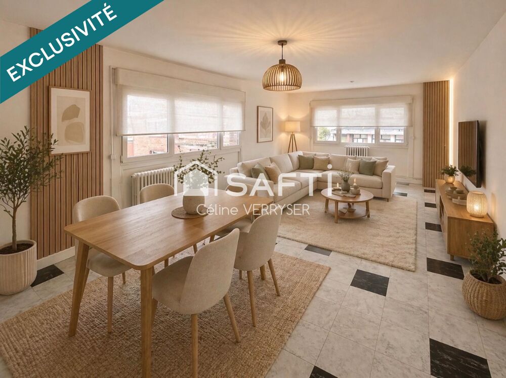 Vente Appartement 3 pièces 68 m² - Vue 3